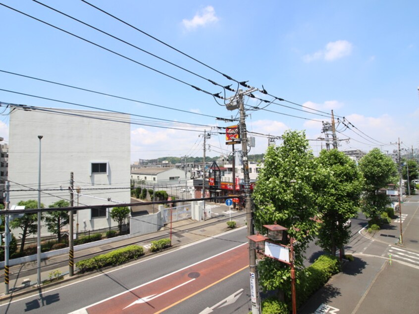 室内からの展望 メゾンカタキリ