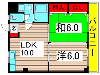 間取図 PHS