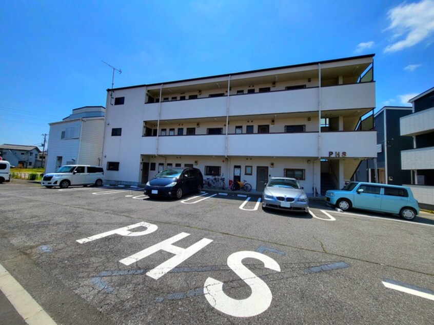 駐車場 PHS