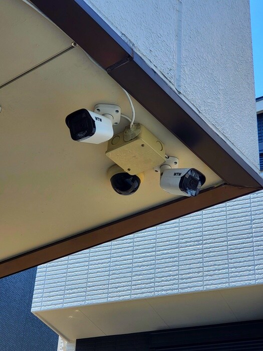 エントランス部分 PHS