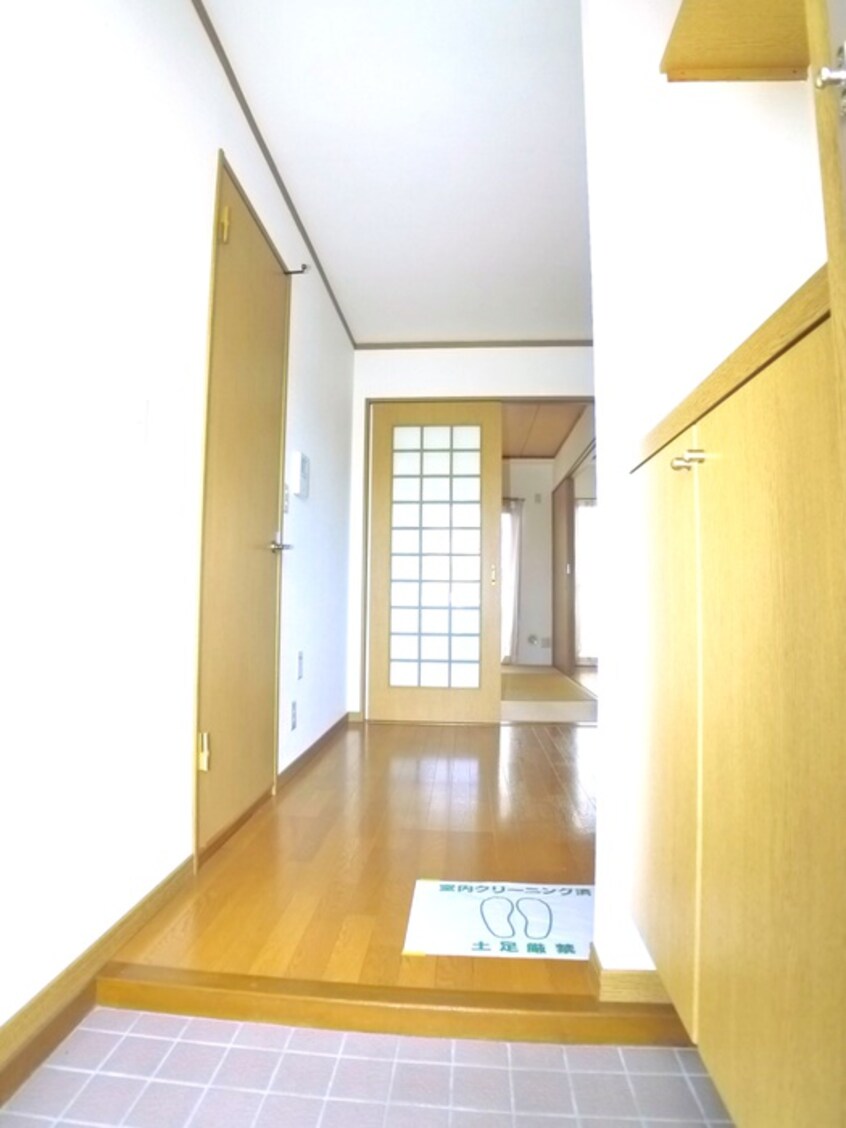廊下 PHS
