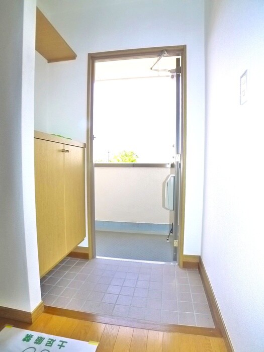 玄関 PHS
