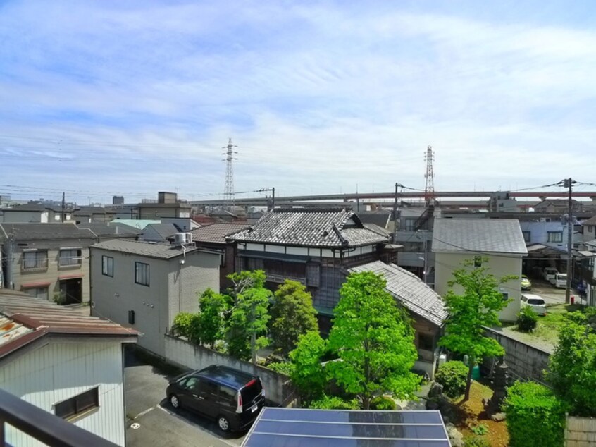 室内からの展望 PHS