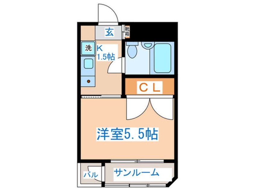 間取図 ハイムエトワール