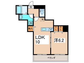 間取図 ファミ－ル希望ヶ丘