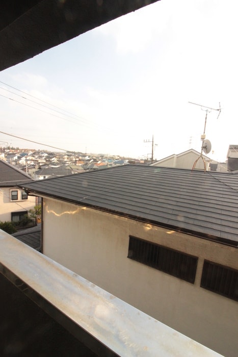 室内からの展望 ファミ－ル希望ヶ丘