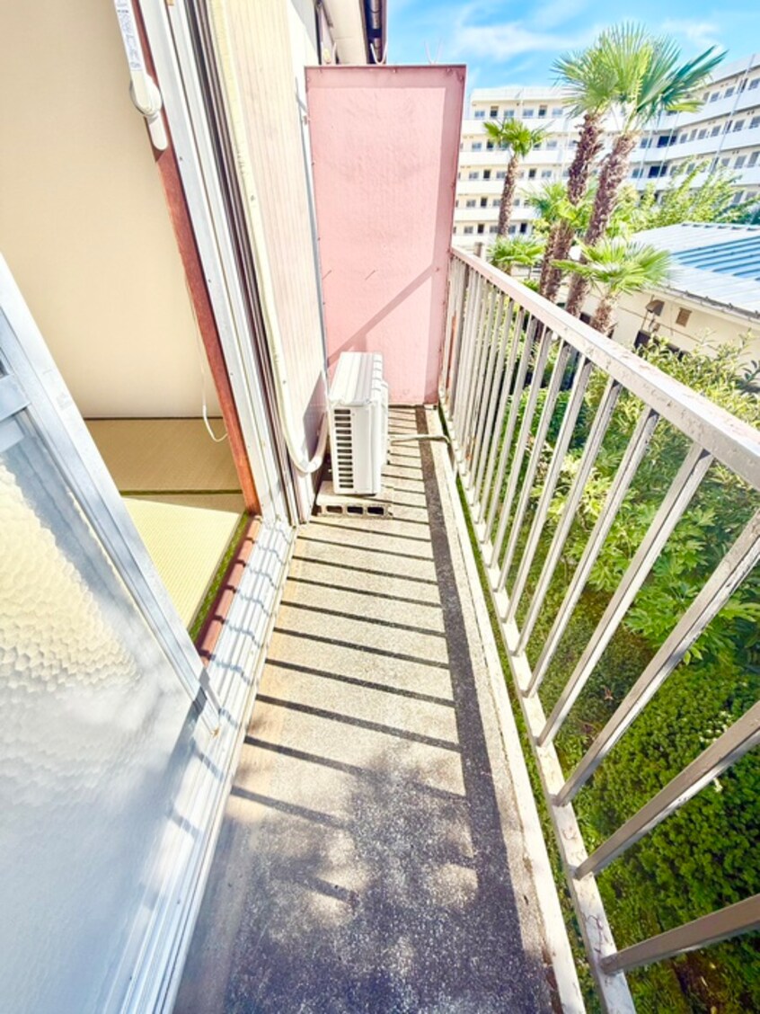 ベランダ・バルコニー 伊勢町荘