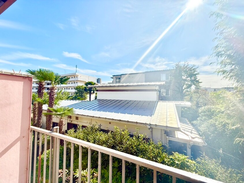 室内からの展望 伊勢町荘