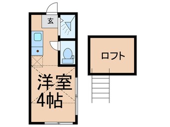 間取図 ＭＫＭ江古田