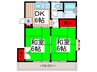 エピ 2DKの間取り