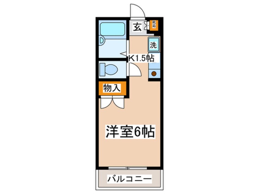 間取図 メゾングランデ