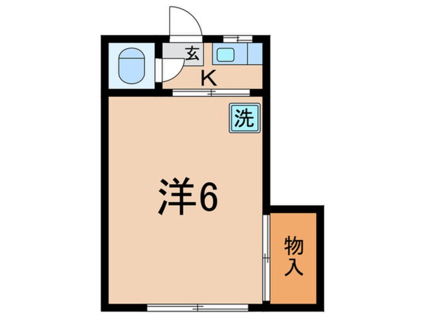 間取図 桜荘