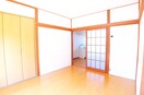 室内からの展望 コ－ポ  カタクラ