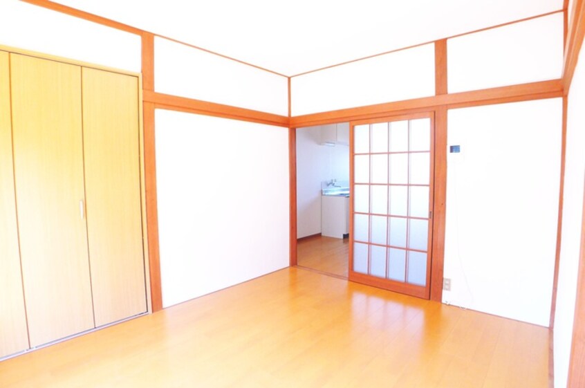 室内からの展望 コ－ポ  カタクラ