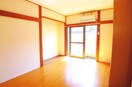 室内からの展望 コ－ポ  カタクラ