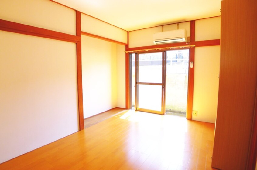 室内からの展望 コ－ポ  カタクラ