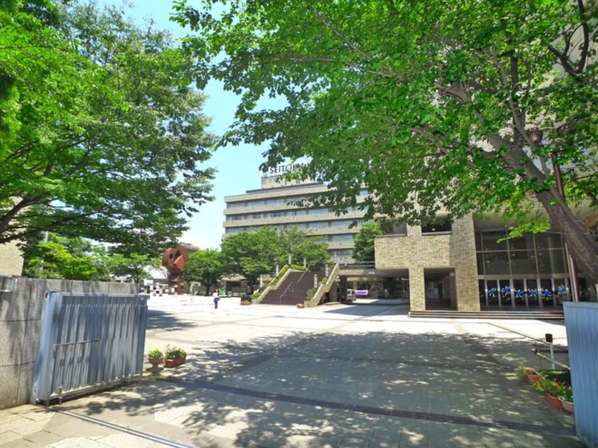 聖徳大学(大学/短大/専門学校)まで913m コ－ポ  カタクラ