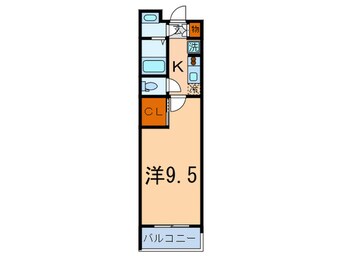 間取図 レジディア文京本駒込