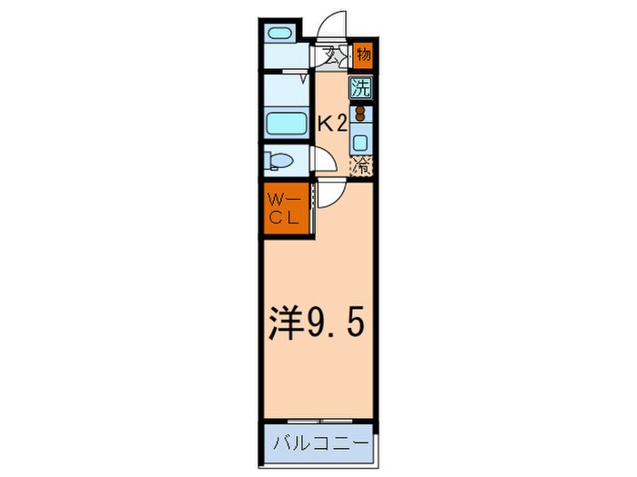 間取り図 レジディア文京本駒込