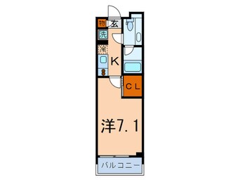 間取図 レジディア文京本駒込