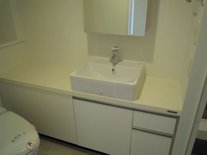 洗面 レジディア文京本駒込