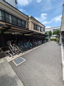 駐輪場 レジディア文京本駒込