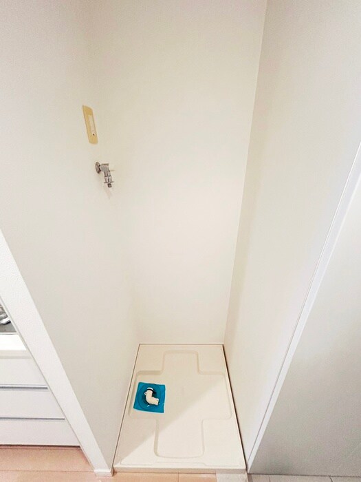 洗濯機置場 レジディア文京本駒込