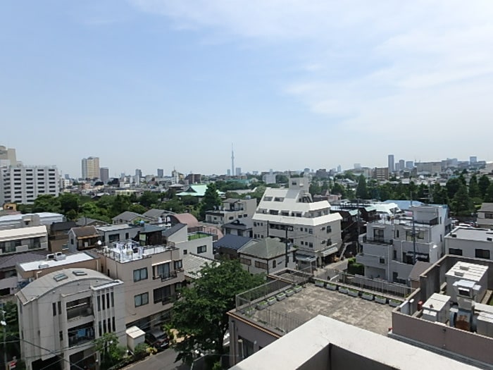 室内からの展望 レジディア文京本駒込