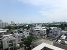 室内からの展望 レジディア文京本駒込