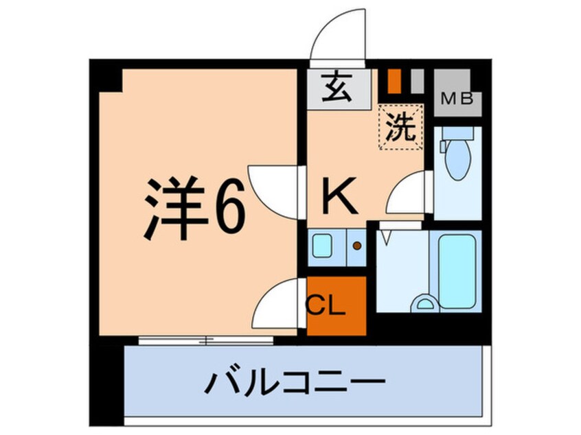 間取図 ホワイトヒルズ