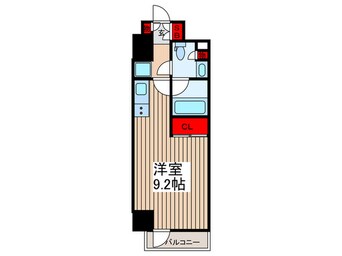 間取図 パークアクシス成増二丁目