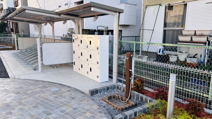 エントランス部分 コンテチェスト２４