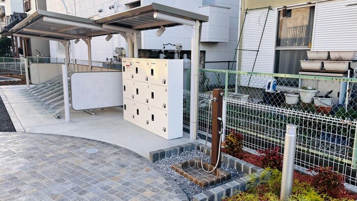 エントランス部分 コンテチェスト２４