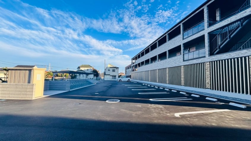 駐車場 コンテチェスト２４