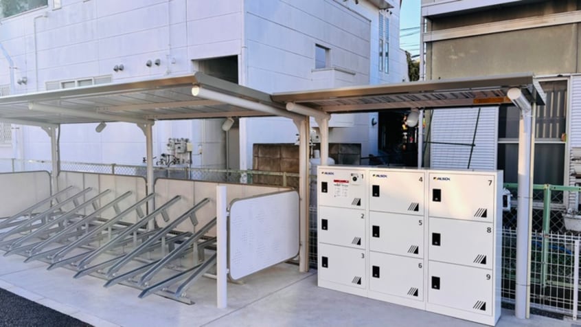 駐輪場 コンテチェスト２４