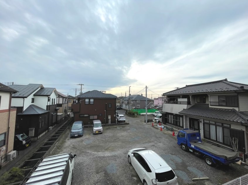 室内からの展望 コンテチェスト２４