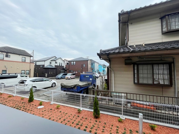 室内からの展望 コンテチェスト２４