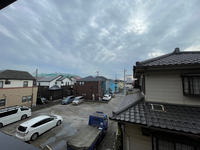 室内からの展望 コンテチェスト２４