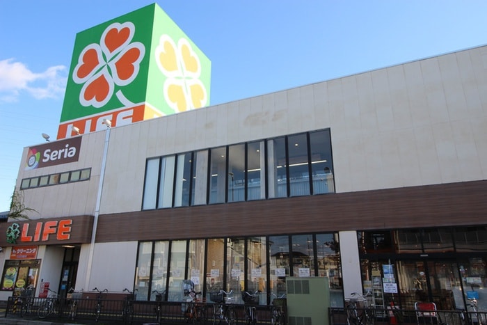 ライフ(スーパー)まで650m コンテチェスト２４