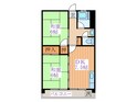 三沢ビルの間取図