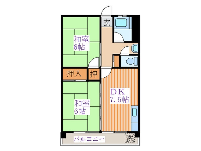 間取り図 三沢ビル
