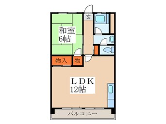 間取図 三沢ビル