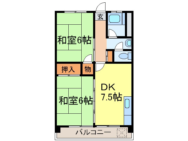 間取り図 三沢ビル