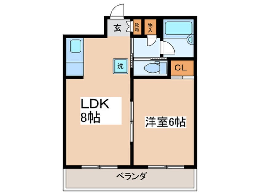 間取図 ファミールＣ