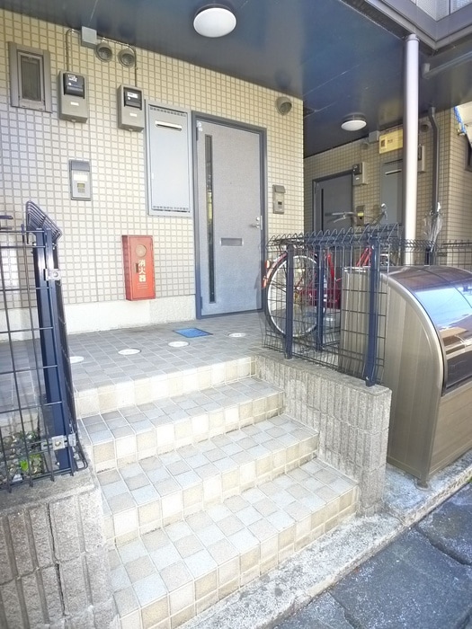 エントランス部分 ペルル