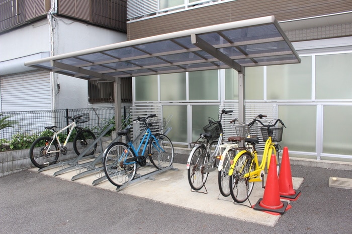 駐輪場 リブリ・クローバー