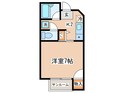 フィルヴィレッヂの間取図