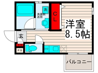間取図 FLORA　IIDA
