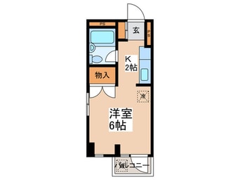 間取図 パ－プル南街