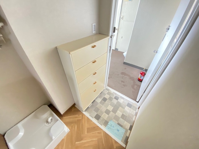 玄関 パ－プル南街